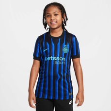 Camisa Inter de Milão I 25/26 Nike Torcedor Pro Infantil