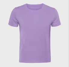 Camisa Lisa Lilás Vinte 20 20 20
