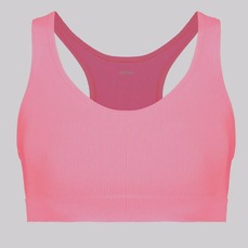 Top Canelado + Shorts Selene sem Costura Feminino