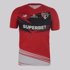Camisa do São Paulo III 25/26 New Balance Goleiro 23 Rafael Masculina