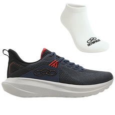 Tênis Masculino Olympikus Zex 2 + 1 Par de Meia