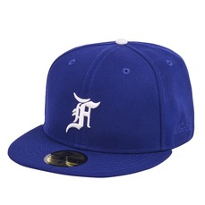 Boné Masculino New Era 59FIFTY Fitted Fear of God Essentials Los Angeles Dodgers MLB