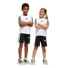 Conjunto Camiseta e Short Infantil Adidas Essentials
