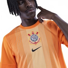 Camisa de Goleiro do Corinthians 25/26 Nike Torcedor Pro Masculina