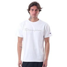 Camiseta Masculina Champion Malhão Script Puff