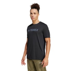 Camiseta Masculina Adidas Terrex Multi Climacool Logo Tech