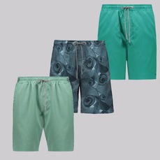 Short Nicoboco - 3 Unidades - Masculino