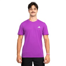 Camiseta Masculina Adidas Own The Run 3 Listras