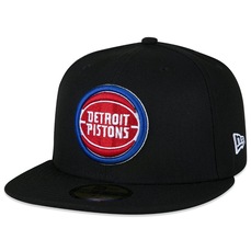 Boné Masculino New Era 5950 Detroit Pistons NBA Fechado
