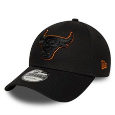Boné Masculino New Era 940 Chicago Bulls NBA Team Outline