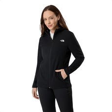 Jaqueta The North Face Feminina Fleece Glacier Full Hoodie Zíper