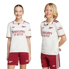 Camisa Arsenal III 25/26 Infantil Adidas