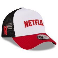 Boné Masculino New Era 9Forty A-Frame Trucker Logo Netflix