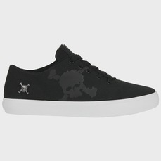 Tênis Masculino Oakley Flint Back To Skull Jet Black