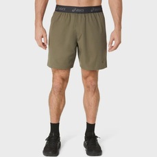 Shorts Asics Double Weave 7In Masculino