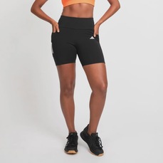 Shorts adidas Pocket 3 Stripes Feminino
