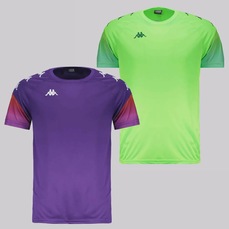 Kit 2 Camisetas Kappa Bearr Masculina