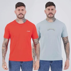 Kit 2 Camisetas Nicoboco Masculina