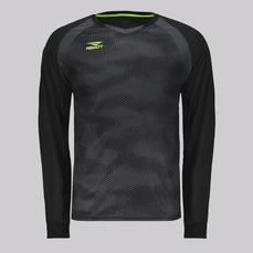 Camisa Penalty Goleiro Delta X Manga Longa Masculina