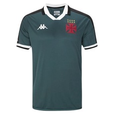 Camisa do Vasco da Gama Goleiro 2024/25 Plus Size Kappa Masculina