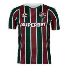Camisa do Fluminense I 2024/25 Umbro Masculina