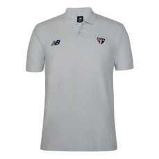 Camisa Polo do São Paulo Viagem 2024/25 New Balance Masculina