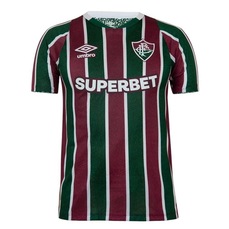 Camisa do Fluminense I 2024/25 Umbro Masculina