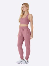 Calça Runner Feminina Enfim Active Em Tafetá
