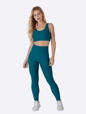 Calça Legging Feminina Enfim Active Em Malha Dry