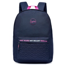 Mochila Spector Bolsa Escolar Resistente Feminina -  15 Litros