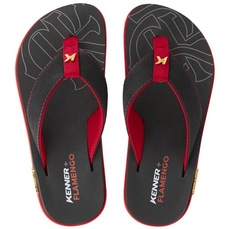 Chinelo Kenner Flamengo Kivah Masculino