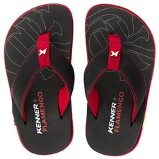 Chinelo Infantil Kenner Kivah Flamengo