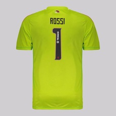 Camisa do Flamengo Goleiro I 2025 1 Rossi adidas Masculina