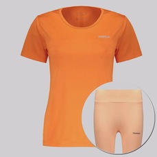 Conjunto Camiseta e Calça Legging com Bolso Rainha Feminino