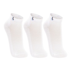Meia Cano Curto Lupo com 3 Pares Unissex
