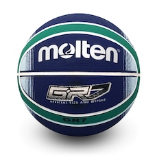 Bola de Basquete Molten de Borracha Premium BGRX T7
