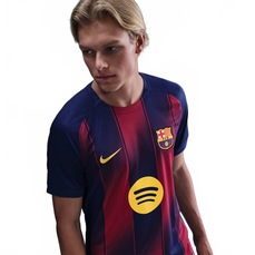 Camisa Barcelona I 2025/26 Torcedor Pro Nike Masculina