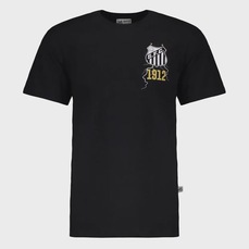 Camiseta Masculina Surf Center Santos Nascer e Viver Plus