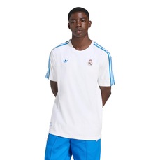 Camiseta Masculina Real Madrid Adidas Ícones da Terraço