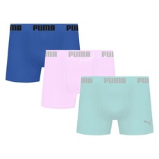 Kit 3 Cuecas Puma Boxer Sem Costura Masculina