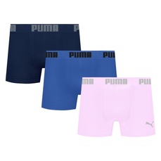 Kit 3 Cuecas Puma Boxer Sem Costura Masculina