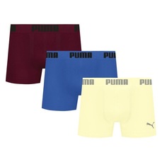 Kit 3 Cuecas Puma Boxer Sem Costura Masculina