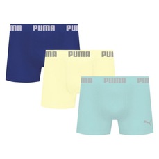 Kit 3 Cuecas Puma Boxer Sem Costura Masculina