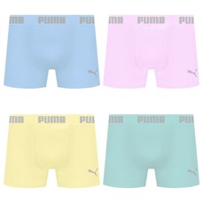 Kit 4 Cuecas Puma Boxer Sem Costura Masculina