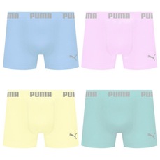 Kit 4 Cuecas Puma Boxer Sem Costura Masculina