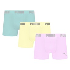 Kit 3 Cuecas Puma Boxer Sem Costura Masculina