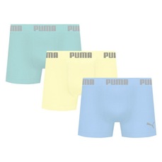 Kit 3 Cuecas Puma Boxer Sem Costura Masculina