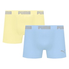Kit 2 Cuecas Puma Boxer Sem Costura Masculina