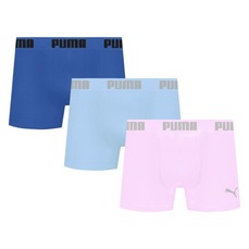 Kit 3 Cuecas Puma Boxer Sem Costura Masculina