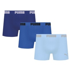 Kit 3 Cuecas Puma Boxer Sem Costura Masculina